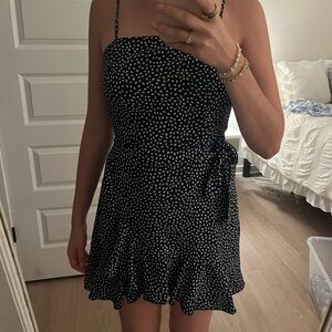Speckled Navy Sundress